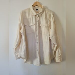 Old Navy button down XXL